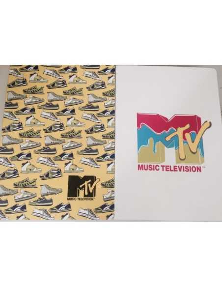 quaderno A4 rigo 5 millimetri MTV 9 modelli ACC151423 Accademia | Futurartshop.com