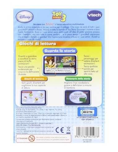 Toy Story 3 Cartridge cobice sturgeon 2226861555277 Hasbro | Futurartshop.com
