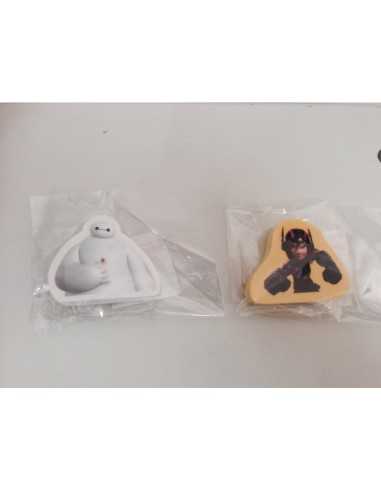 big hero 6 two rubber models ACC152090/3 Accademia | Futurartshop.com