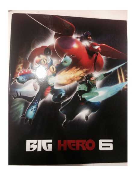 ring cover 2 big hero 6 models ACC152040 Accademia | Futurartshop.com