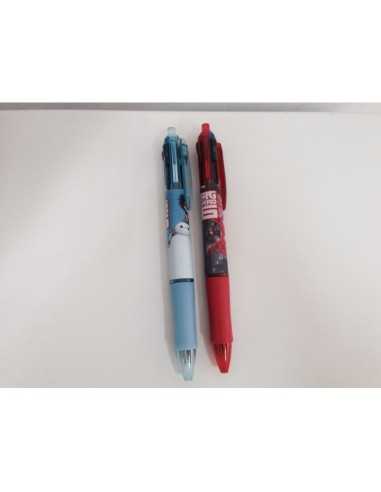 pen with 2 colours 3 big hero 6 models ACC152090/2 Accademia | Futurartshop.com