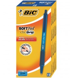 Długopis BIC niebieski przystawki  - Futurartshop.com