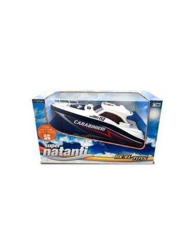 Scafo carabinieri elettrico 27 centimetri REL1471 Re.El Toys | Futurartshop.com