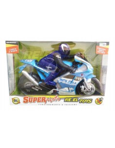 Super 3 bike models REL0626 Re.El Toys | Futurartshop.com