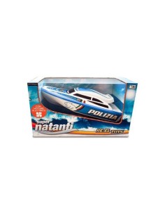 Scafo elettrico della polizia 28 centimetri REL1470 Re.El Toys | Futurartshop.com