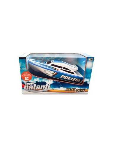 Electric police hull 28 cm REL1470 Re.El Toys | Futurartshop.com