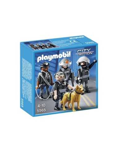 Special assault troops PLA5565 Playmobil | Futurartshop.com