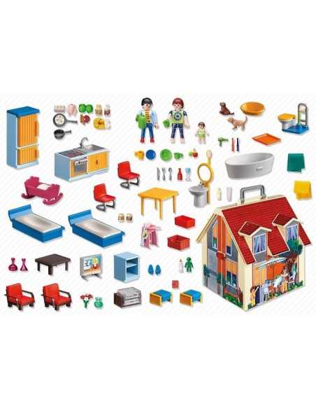 Casa delle bambole portatile PLA5167 Playmobil | Futurartshop.com