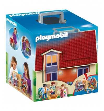 Bärbar Dollhouse PLA5167 Playmobil- Futurartshop.com
