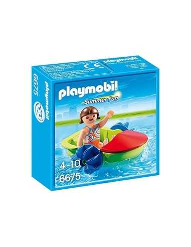 Ragazza con fun Boat PLA6675 Playmobil | Futurartshop.com