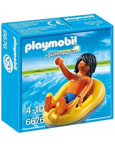 playmobil ragazzo con gommone PLA6676 Playmobil | Futurartshop.com