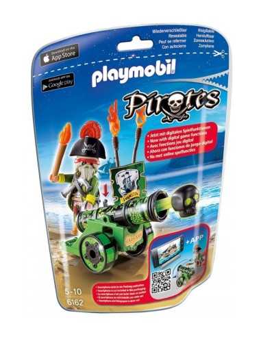 Playmobil pirate captain with accessories PLA6162 Playmobil | Futurartshop.com
