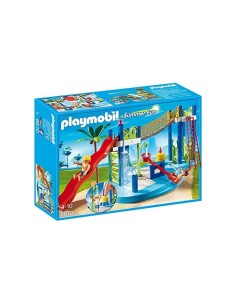 Play area with slides and shower PLA6670 Playmobil | Futurartshop.com
