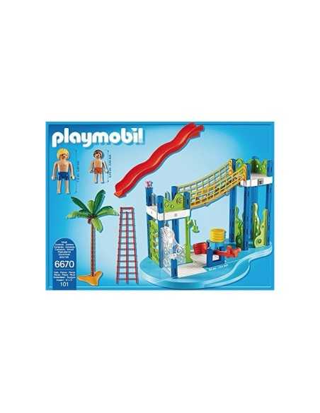 Play area with slides and shower PLA6670 Playmobil | Futurartshop.com