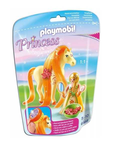 playmobil principessa sole con pony PLA6168 Playmobil | Futurartshop.com