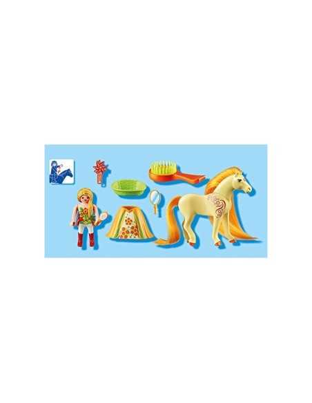 playmobil principessa sole con pony PLA6168 Playmobil | Futurartshop.com
