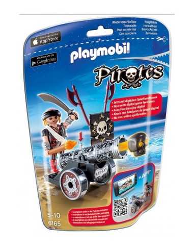 playmobil pirata con cannone PLA6165 Playmobil | Futurartshop.com