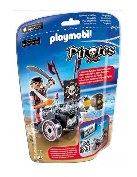 playmobil pirata con cannone PLA6165 Playmobil | Futurartshop.com