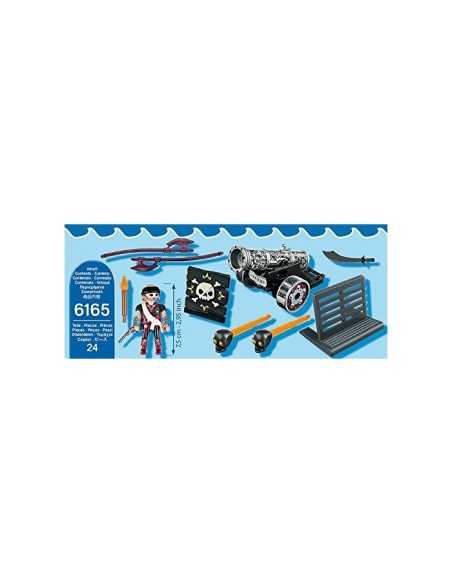 Playmobil pirate with cannon PLA6165 Playmobil | Futurartshop.com