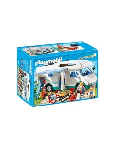playmobil camper dei villeggianti PLA6671 Playmobil | Futurartshop.com