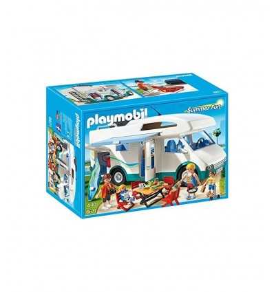 Playmobil Camper von Urlaubern 6671 Playmobil- Futurartshop.com