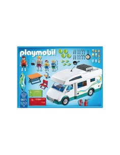 playmobil camper dei villeggianti PLA6671 Playmobil | Futurartshop.com 2