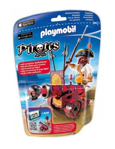 playmobil bucaniere con cannone rosso PLA6163 Playmobil | Futurartshop.com