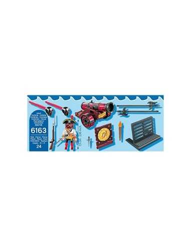 playmobil bucaniere con cannone rosso PLA6163 Playmobil | Futurartshop.com