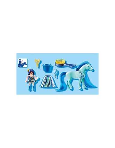 playmobil principessa luna con pony PLA6169 Playmobil | Futurartshop.com