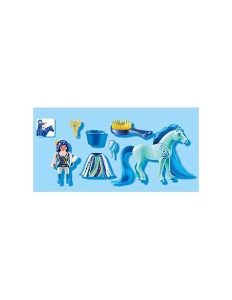 playmobil principessa luna con pony PLA6169 Playmobil | Futurartshop.com