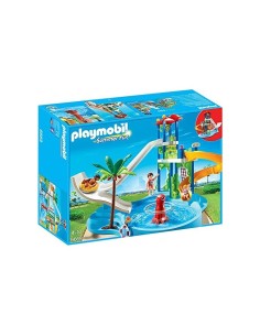 playmobil torre degli scivoli con piscina PLA6669 Playmobil | Futurartshop.com