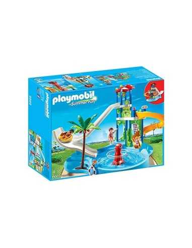 playmobil torre degli scivoli con piscina PLA6669 Playmobil | Futurartshop.com