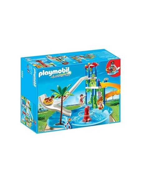 playmobil torre degli scivoli con piscina PLA6669 Playmobil | Futurartshop.com