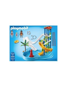 Playmobil Tower of slides with pool PLA6669 Playmobil | Futurartshop.com 2
