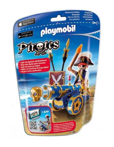 Playmobil pirate blue gun PLA6164 Playmobil | Futurartshop.com