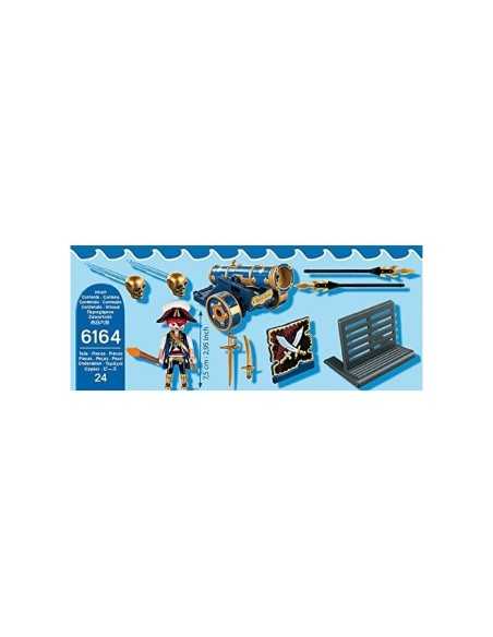 playmobil corsaro con cannone blu PLA6164 Playmobil | Futurartshop.com