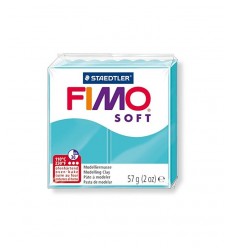Panetto Fimo soft Mint Farbe 57 Gramm ST802039 Staedtler- Futurartshop.com