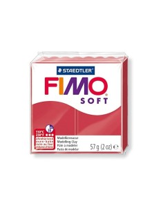 fimo soft cake cherry red 26 57 grams 2018208986369 Staedtler | Futurartshop.com