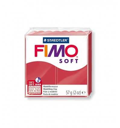 FIMO soft cake kirschrot 26 57 Gramm ST802026 Staedtler- Futurartshop.com