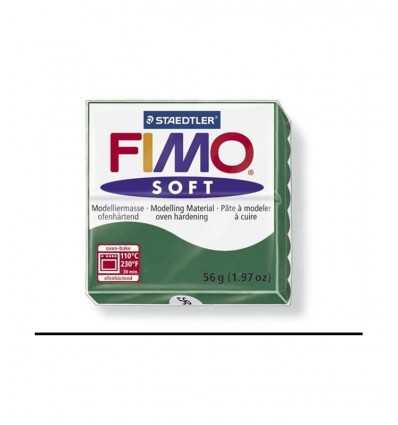 Panetto Fimo soft 56 Emerald 56gr  Staedtler- Futurartshop.com