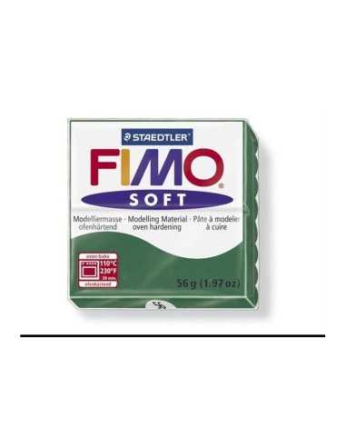 panetto fimo soft 56gr verde smeraldo 56 2018843093477 Staedtler | Futurartshop.com
