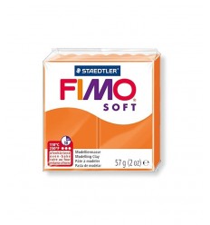 FIMO soft Knete Mandarin 42 57 Gramm ST802042 Staedtler- Futurartshop.com