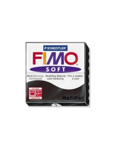 Panetto Fimo 56gr Nero 2056562267427 Arvi | Futurartshop.com