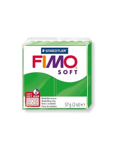 panetto fimo soft 57 grammi verde tropicale 53 2049853858046 Staedtler | Futurartshop.com