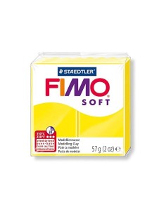 panetto fimo soft giallo limone 10 2018952829493 Staedtler | Futurartshop.com