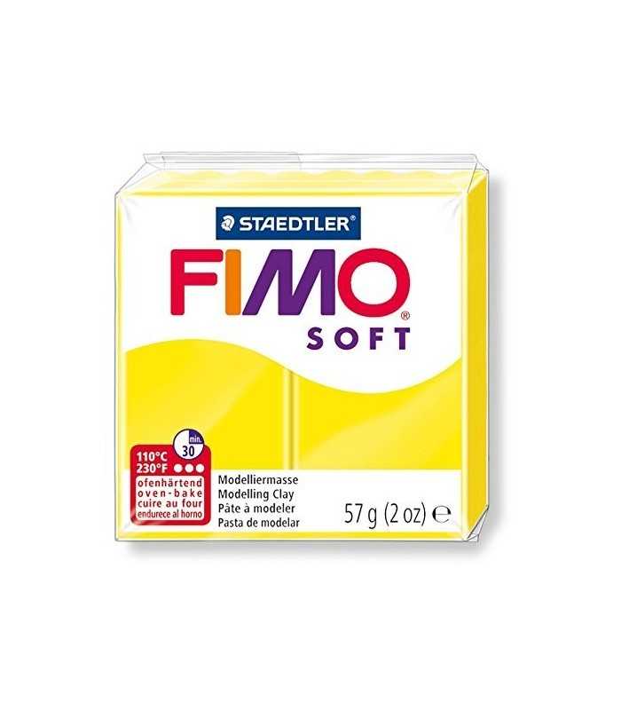 Fimo Soft Giallo limone Pasta modellabile by Staedtler codice colore 10 