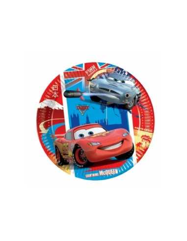10 piatti cars 23 centimetri 2069826211173 New Bama Party | Futurartshop.com
