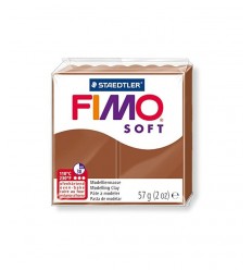 FIMO soft Karamell Kuchen 7  Staedtler- Futurartshop.com