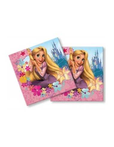 20 paper napkins rapunzel 2128615333301 New Bama Party | Futurartshop.com