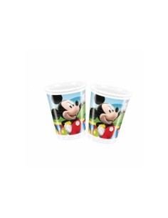 bicchieri di plastica 200 millilitri topolino 2084497127080 New Bama Party | Futurartshop.com